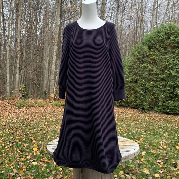 French Connection ⎮ Black oversized dress - Picture 1 of 7